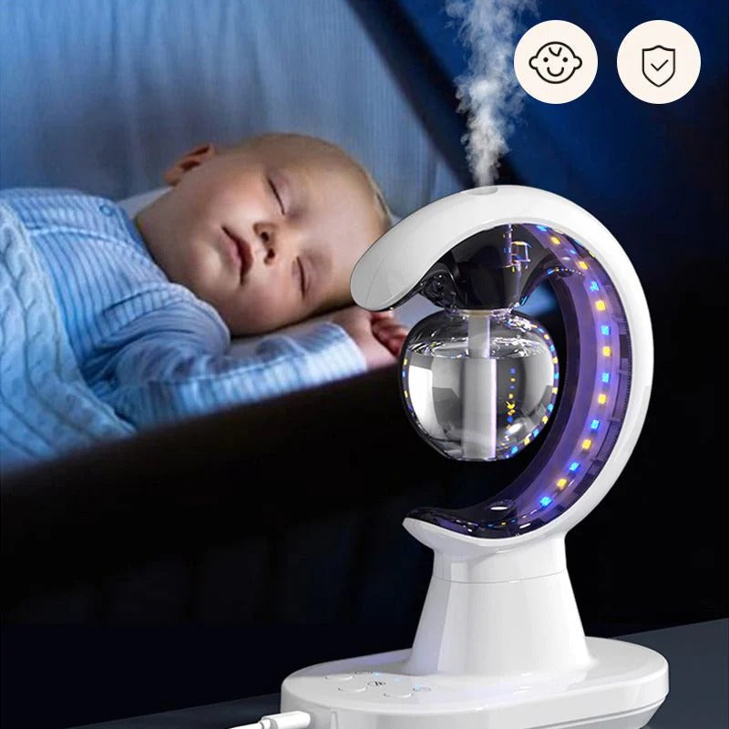 3 In 1 Humidification Mosquito Repellent Lamp | Smart Electric Mosquito Killer Lamp With Self Drainage | Mosquito Humidifier Evaporative | Humidifier Home Night Lamp